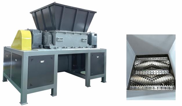 double rotor shredder全