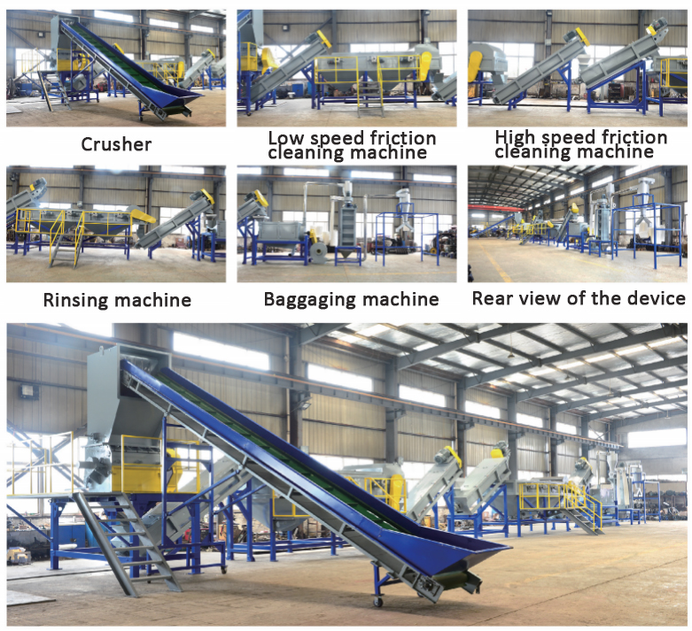 recycling machine全图