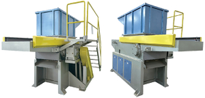 Single Shaft Shredder(MobileBucket)