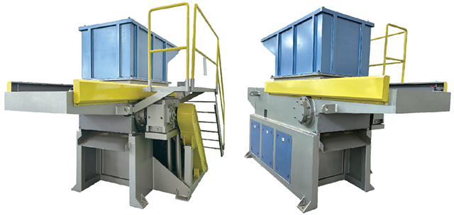 Single Shaft Shredder(MobileBucket)