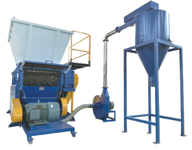 Shredding And Crushing Machine