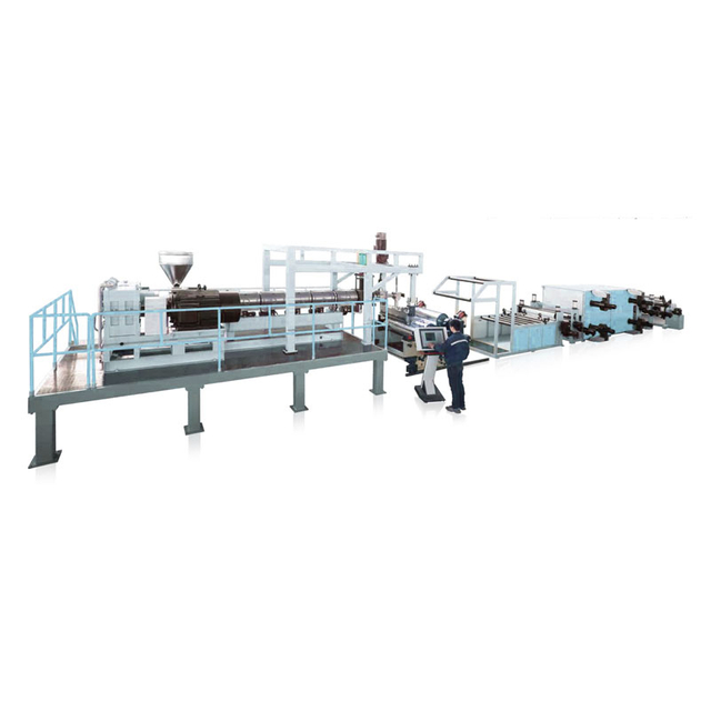 PET/PLA Single Layer and Multi-layer Sheet Extrusion Line
