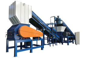 Double Shaft Shredder Unit