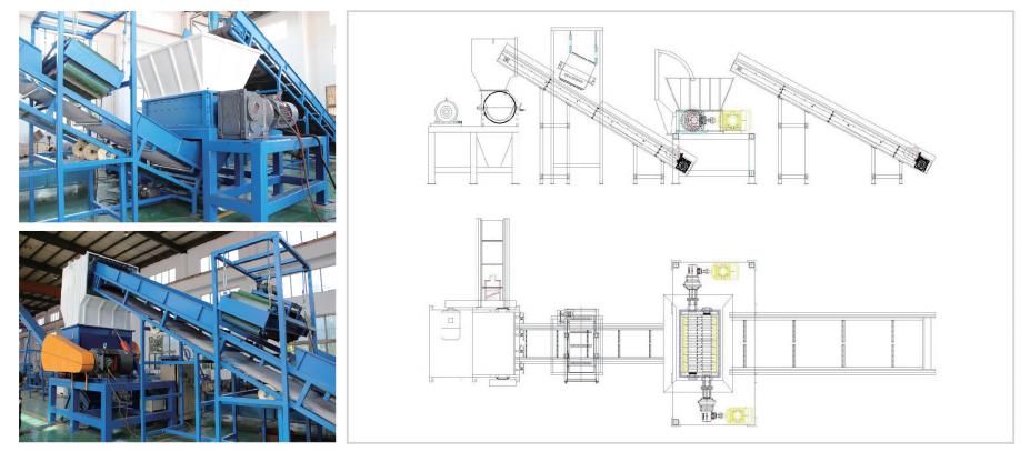double shaft shredder unit详情页2