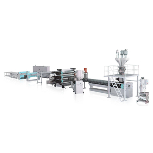 ABS,HIPS Single/Multi-layer Plate Extrusion Line