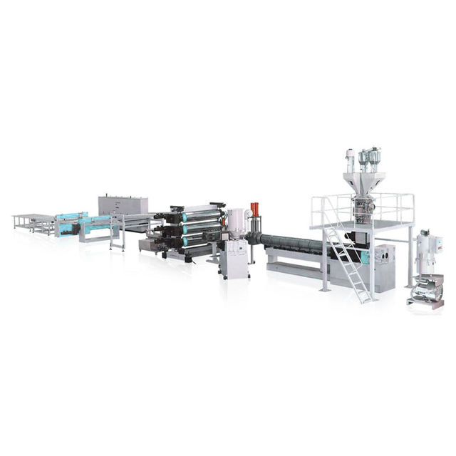 ABS,HIPS Single/Multi-layer Plate Extrusion Line