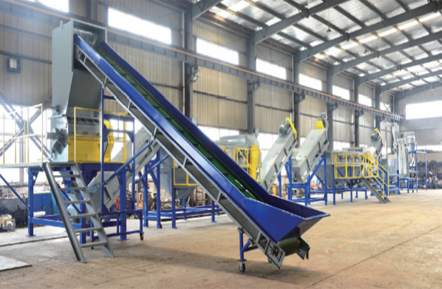 HDPE/PP Hard Plastic Cleaning and Recycling System