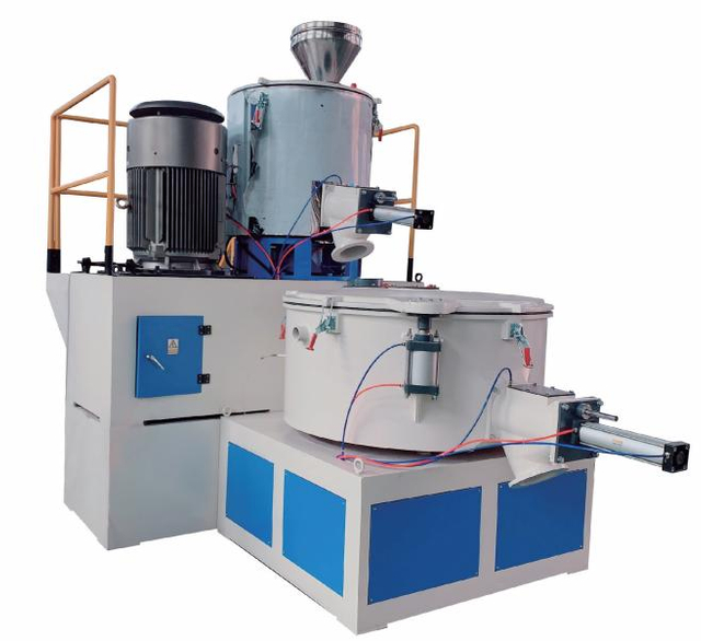 High speed mixer unit