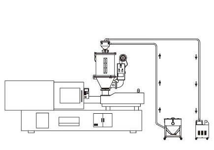1.hoper dryer installation diagram