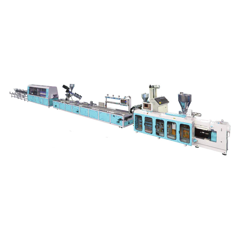PVC High Speed Profile Extrusion Line