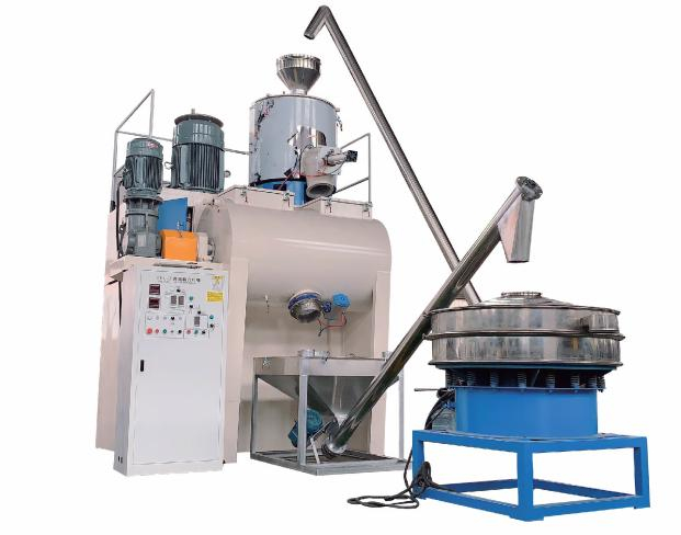 Horizontal Mixer Unit