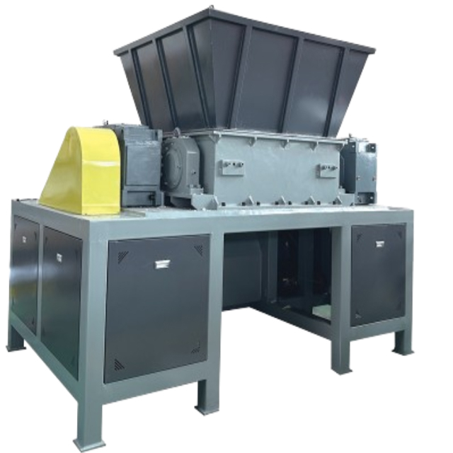 Double Rotor Shredder