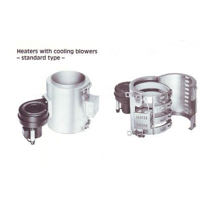 Heaters with Cooling Blowers