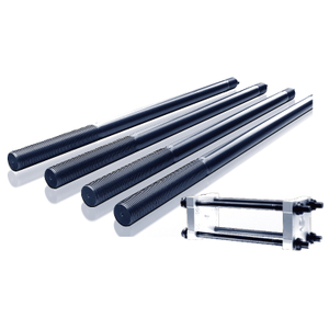 Plasma Nitrocarburizing And Post-Oxidation Tie Bar