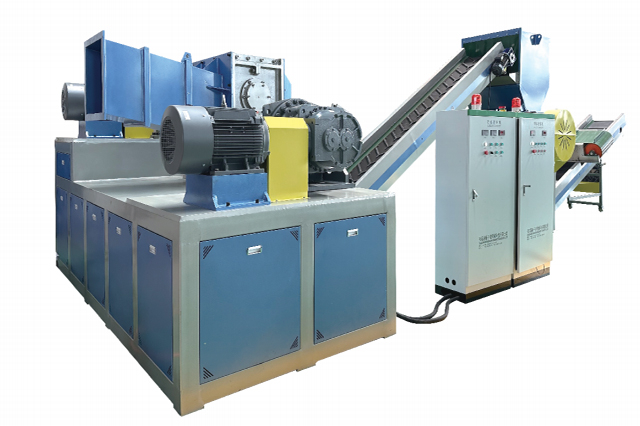 Separating & Recycling Equipment of Steel Mesh Skeleton Pipe And Steel Belt Pipe