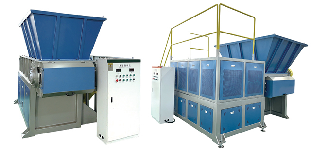 Single Shaft Shredder(Fixed Bucket)