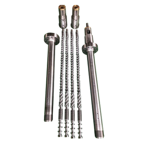 Single Screws and Barrels for Extruder