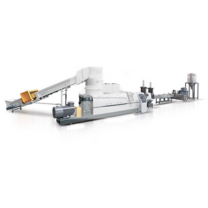 PP PE Film Plastic Bottle Recycling And Granulation Production Line