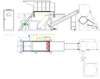 Single Shaft Shredder Unit